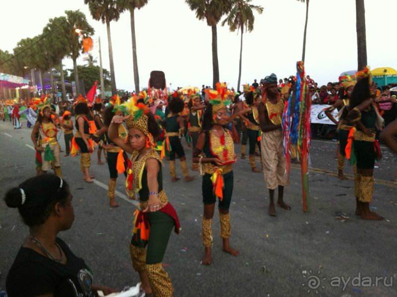 Карнавал в Санто Доминго