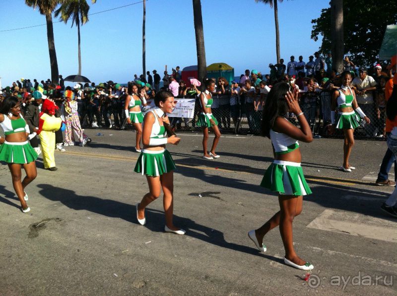 Карнавал в Санто Доминго