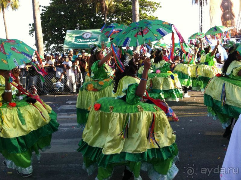 Карнавал в Санто Доминго