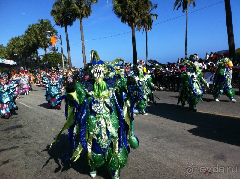 Карнавал в Санто Доминго