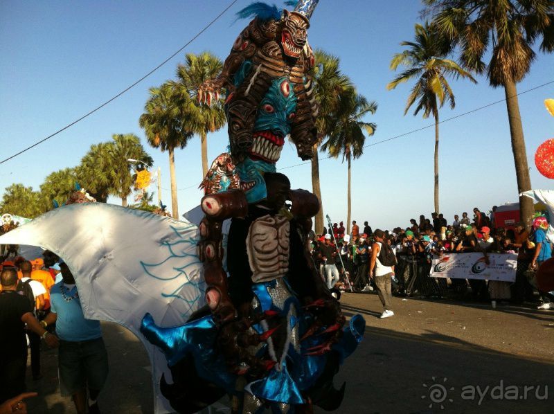 Карнавал в Санто Доминго