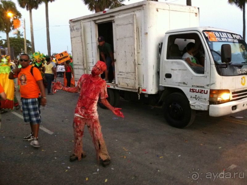 Карнавал в Санто Доминго