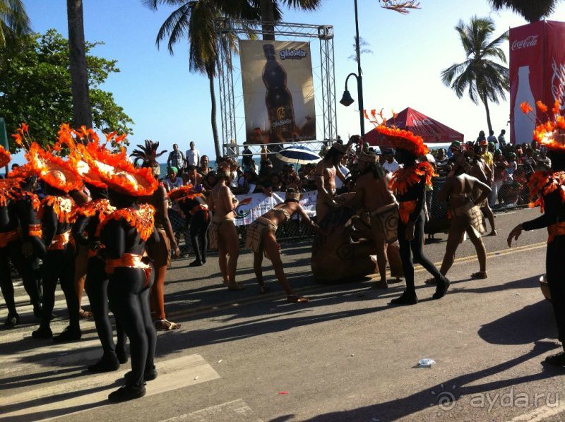 Карнавал в Санто Доминго