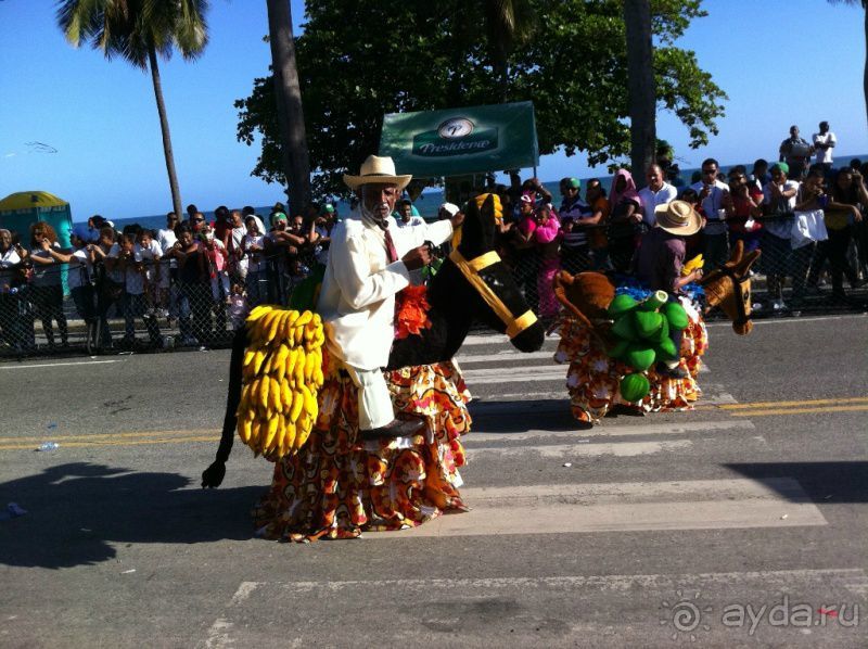 Карнавал в Санто Доминго