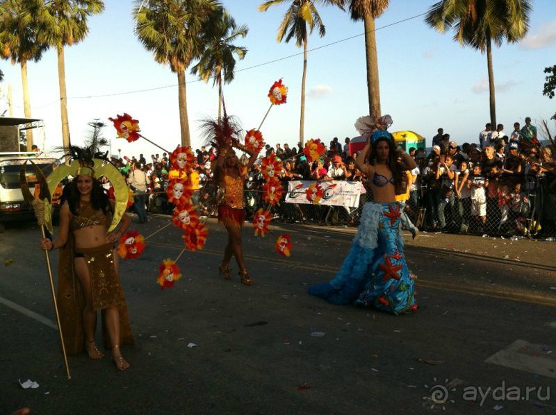 Карнавал в Санто Доминго