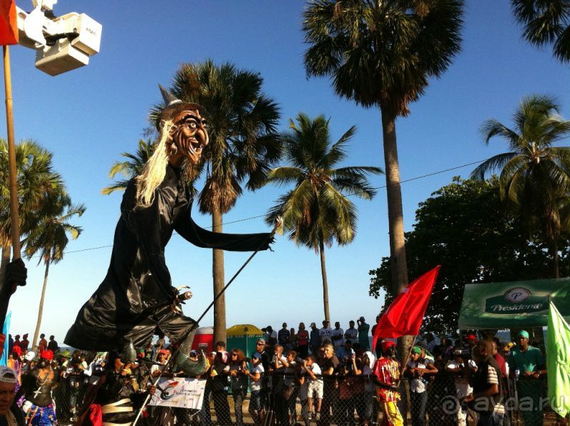 Карнавал в Санто Доминго