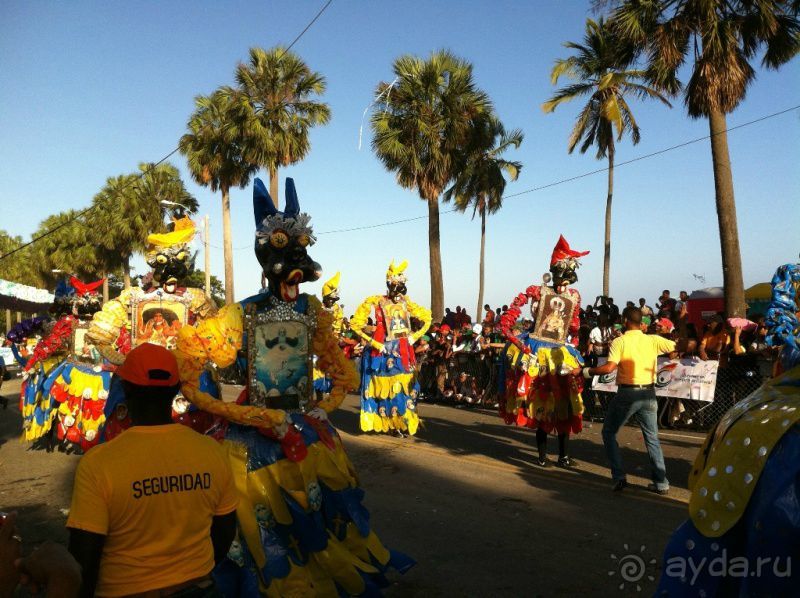 Карнавал в Санто Доминго