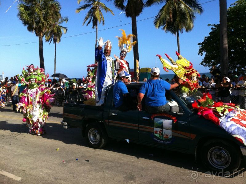 Карнавал в Санто Доминго