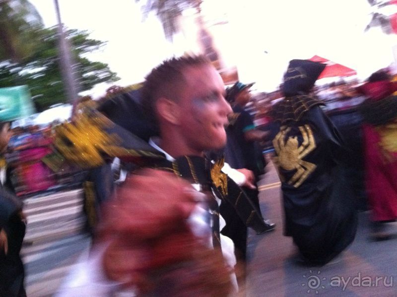 Карнавал в Санто Доминго