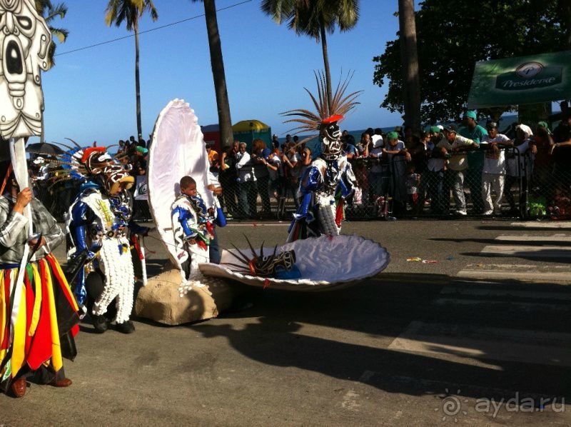 Карнавал в Санто Доминго