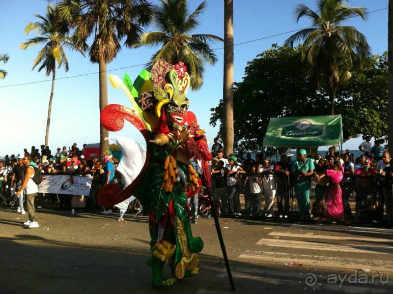 Карнавал в Санто Доминго