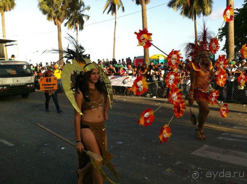 Карнавал в Санто Доминго