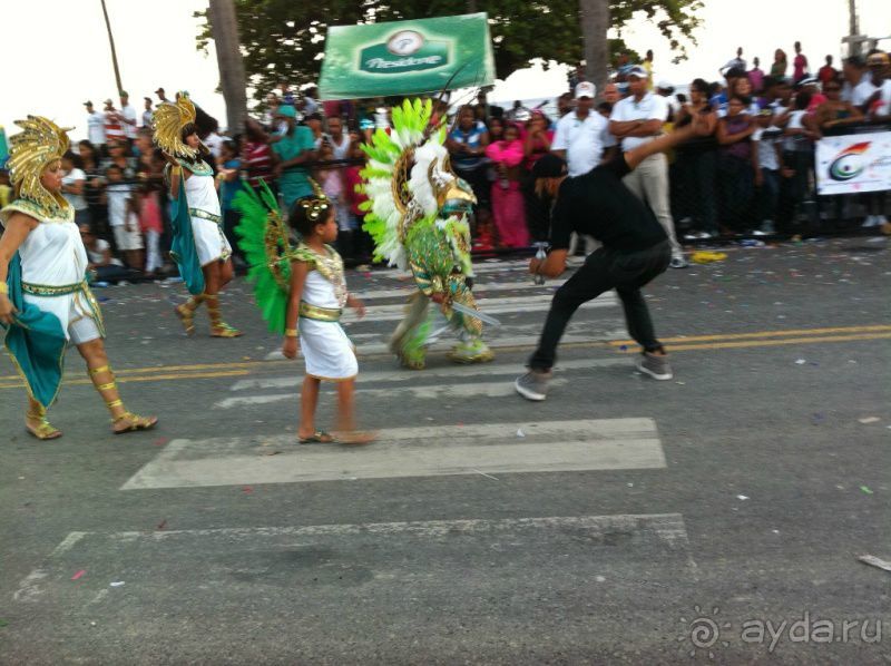 Карнавал в Санто Доминго