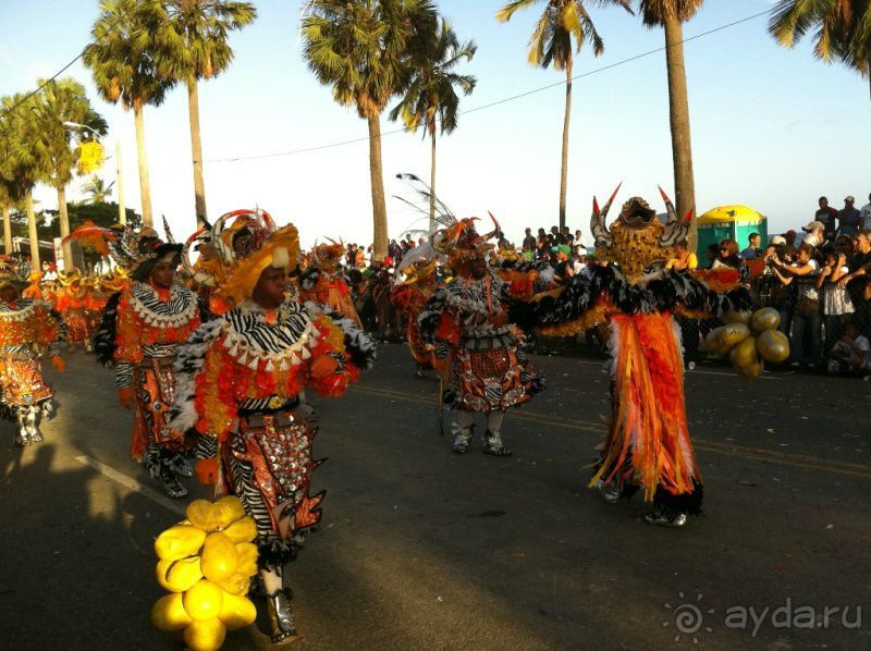 Карнавал в Санто Доминго