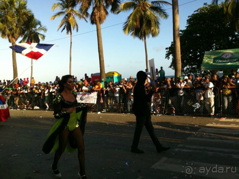 Карнавал в Санто Доминго