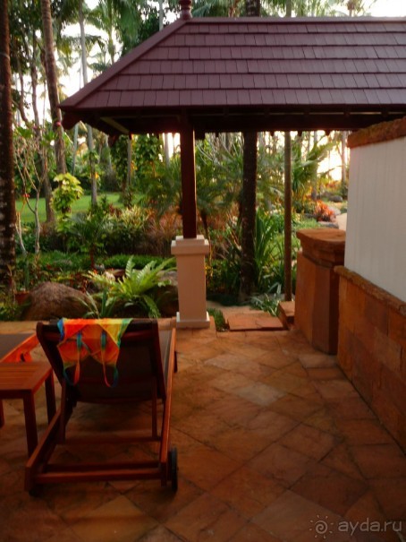 мини-терраса нашего номера