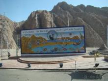 Спокойный отель на берегу моря и среди Синайских гор.