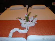 Спокойный отель на берегу моря и среди Синайских гор.