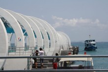 о. Самет. Пирс