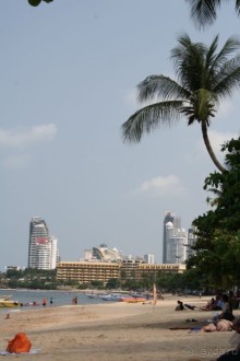 Паттайя, Центральный пляж