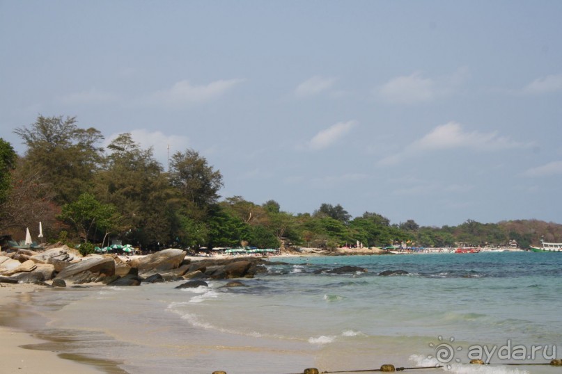 о. Самет. Пляж Ао Пай
