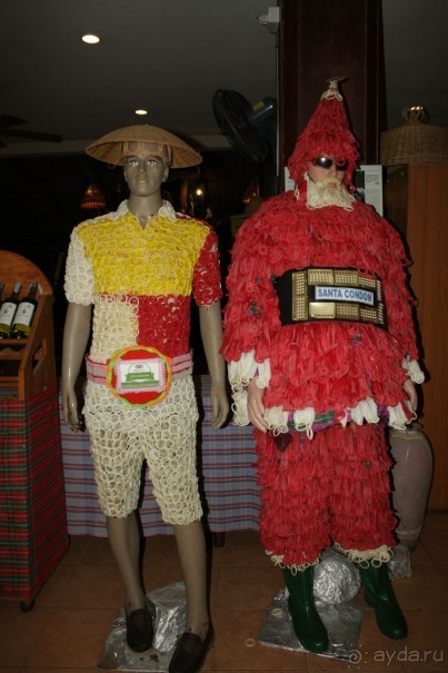 Персонажи ресторана