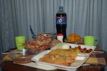 Наш обычный обед