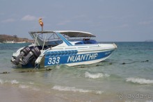 о. Самет. Наш катерок