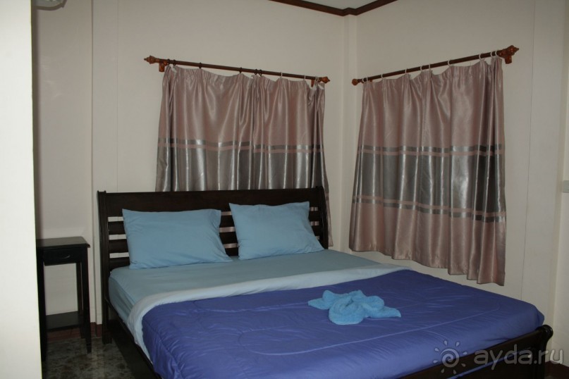 В номере отеля