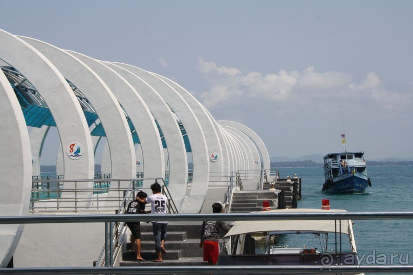 о. Самет. Пирс