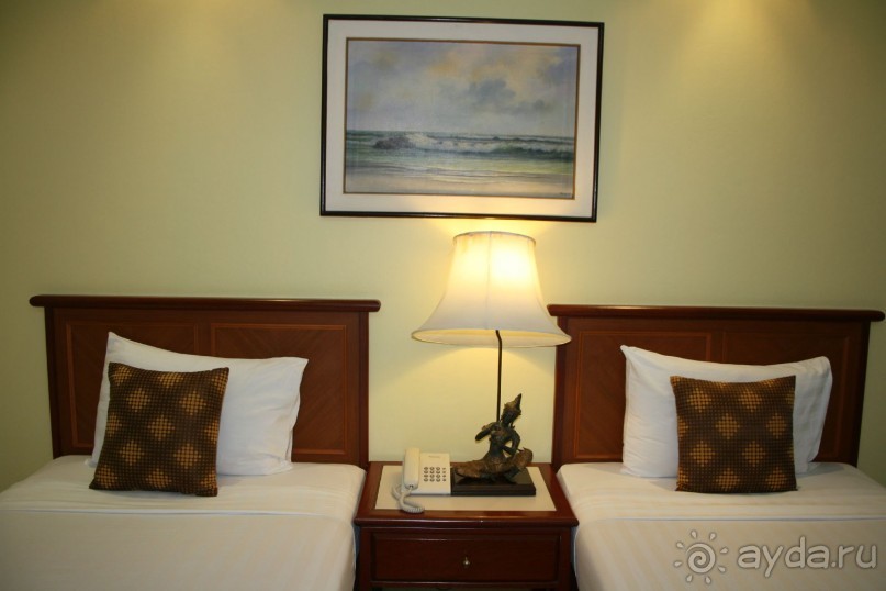 Отель Камелот 3*, номер супериор