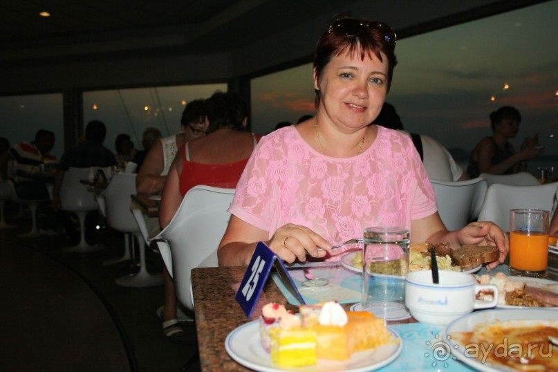  Ужин в Паттая-парке