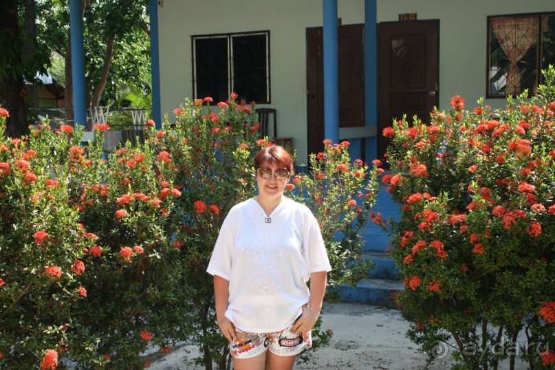 На территории отеля