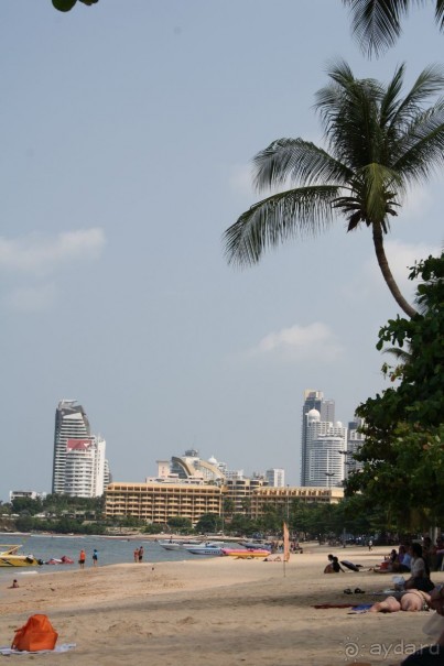 Паттайя, Центральный пляж