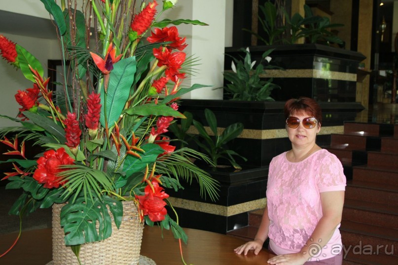 Холл отеля Камелот