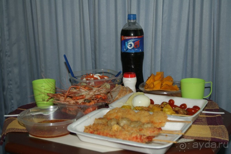 Наш обычный обед