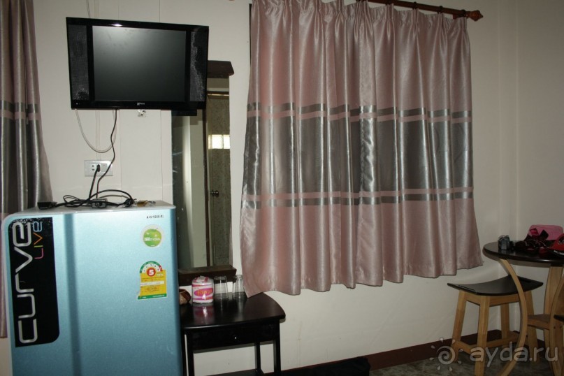 В номере отеля