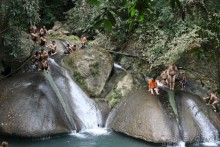 Водопад Эраван, 4 уровень