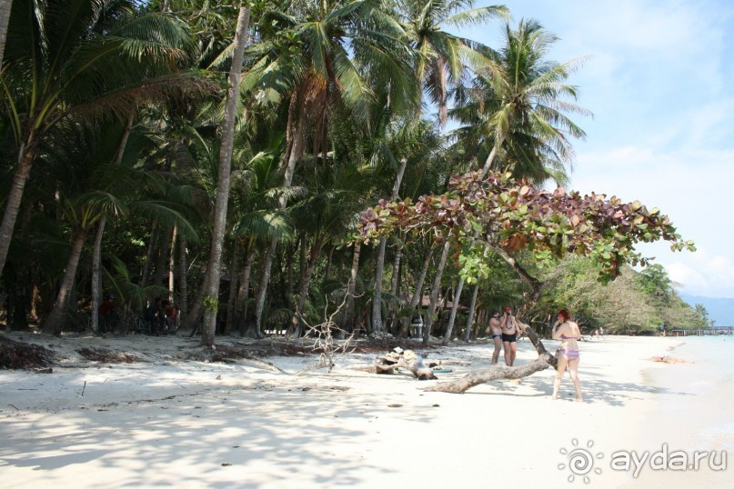 Необитаемый остров Ко Чанга