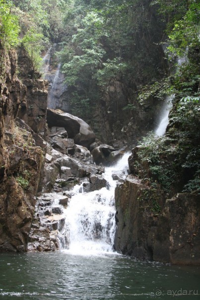 Национальный заповедник. Водопад Пхлиу