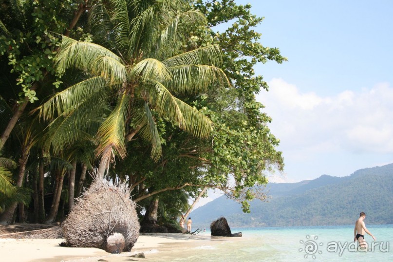 Необитаемый остров Ко Чанга