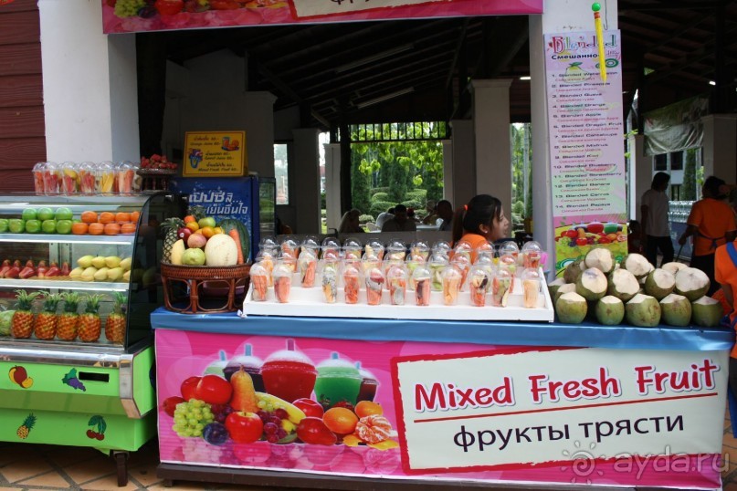 Шейки фруктовые