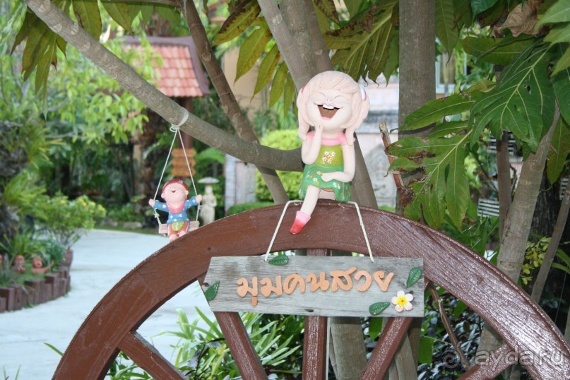 Ко Чанг, территория  отеля Grand Cabana