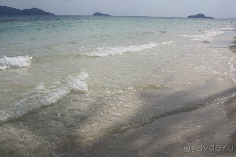 Необитаемый остров Ко Чанга