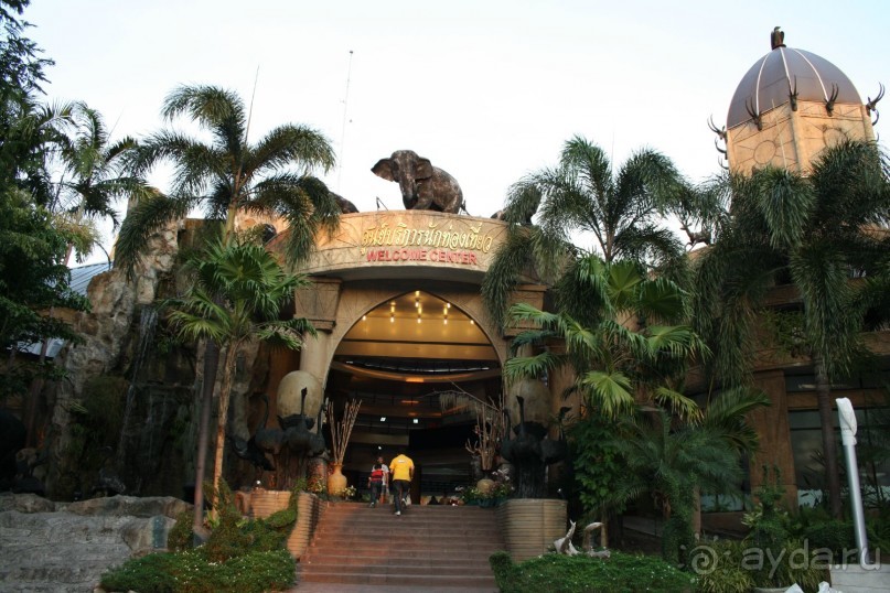 Зоопарк Кхао Кхео