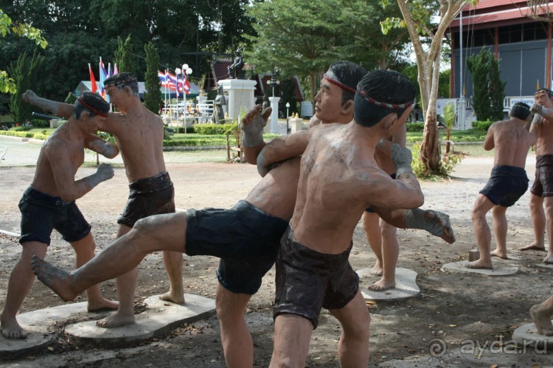 Тайские воины