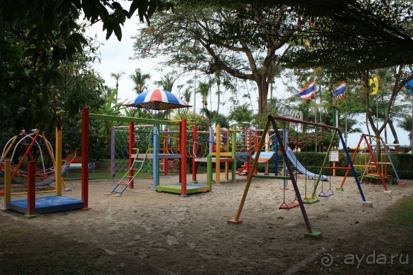Детская площадка