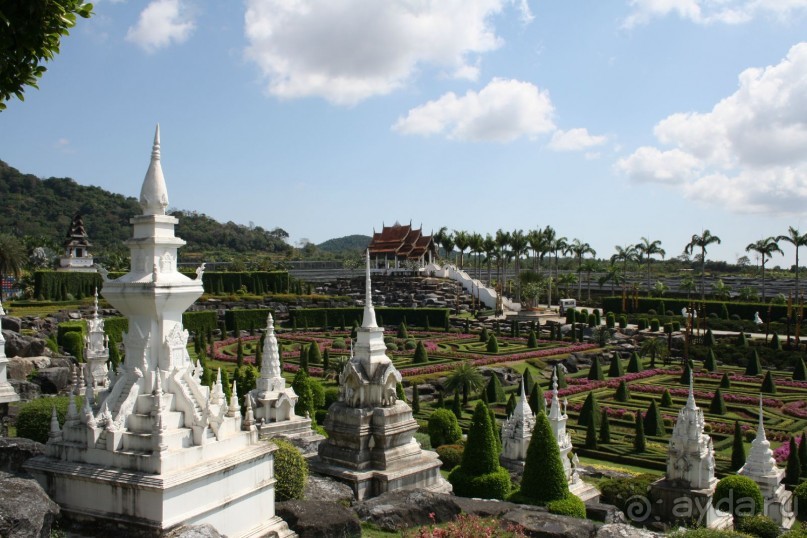 Парк Нонг Нуч, сад Версаль