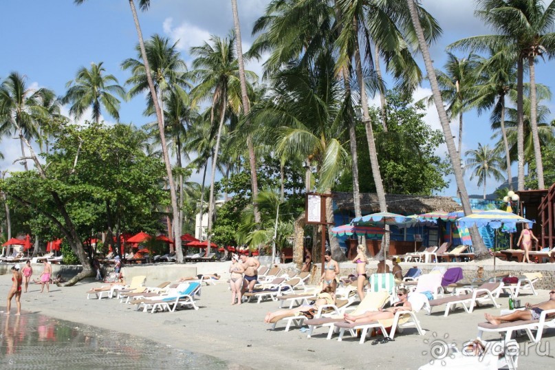 Ко Чанг, на пляже