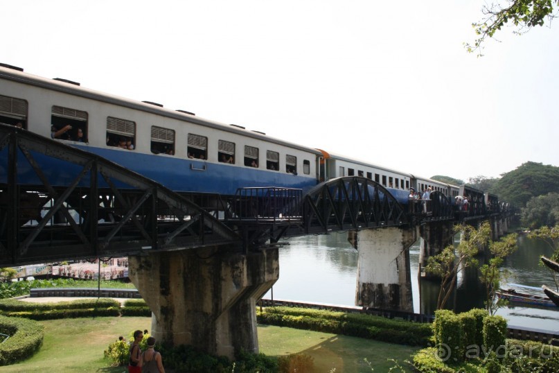 Мост через реку Квай